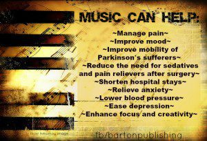 music can help