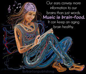 music is brain food