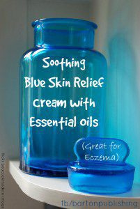 blue skin relief cream recipe