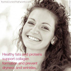 healthy fats prevent wrinkles