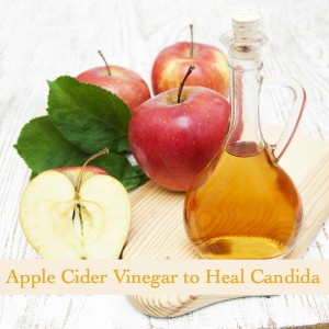 ACV to heal candida