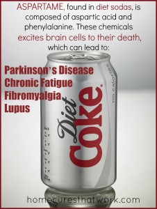 ASPARTAME in diet soda kills brain cells and lead to MS v2