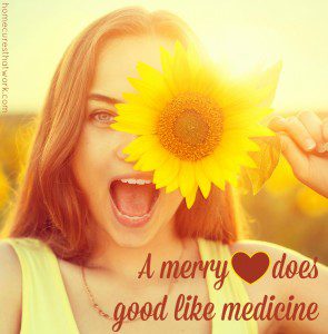 a merry heart does good like medicine