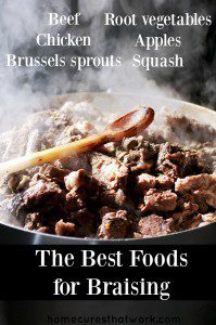 best foods for braising