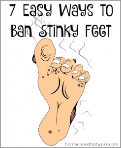 7 easy ways to ban stinky feet