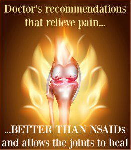 doctor's recommendations that relief pain better than NSAIDs 