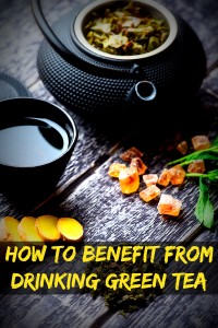 how to benefit from drinking green tea
