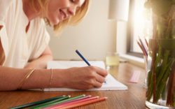 Adults Turn to Coloring Books for Relaxation and More 2 post coloring books