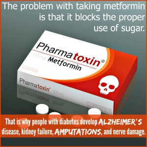 the problem with taking metformin 