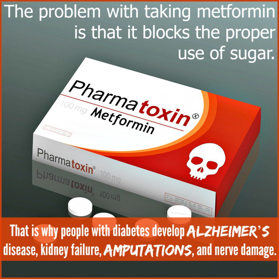 is metformin toxic to the liver