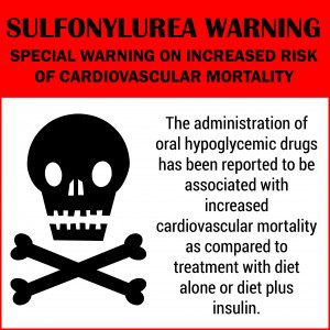sulfonylurea warning