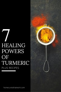 7 healing powers of turmeric
