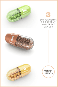 3 supplements to treat and prevent cancer