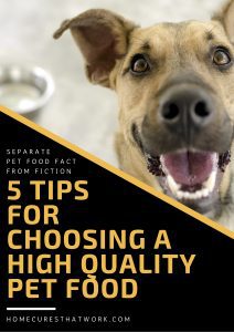 5 tips for high quality pet food