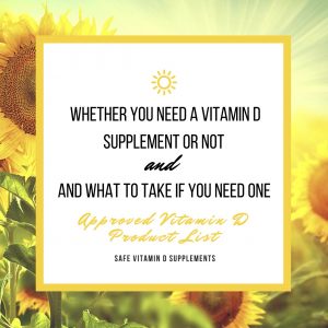 safe vitamin supplement list