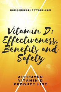 vitamin d product list