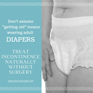 adult diapers for incontinence