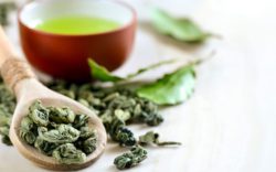 Post green tea