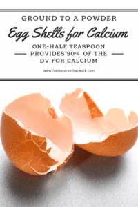 egg shells for calcium