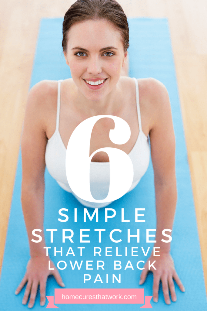 6 Ways to Knock Out Back Pain Without A Pill Home Cures That Work