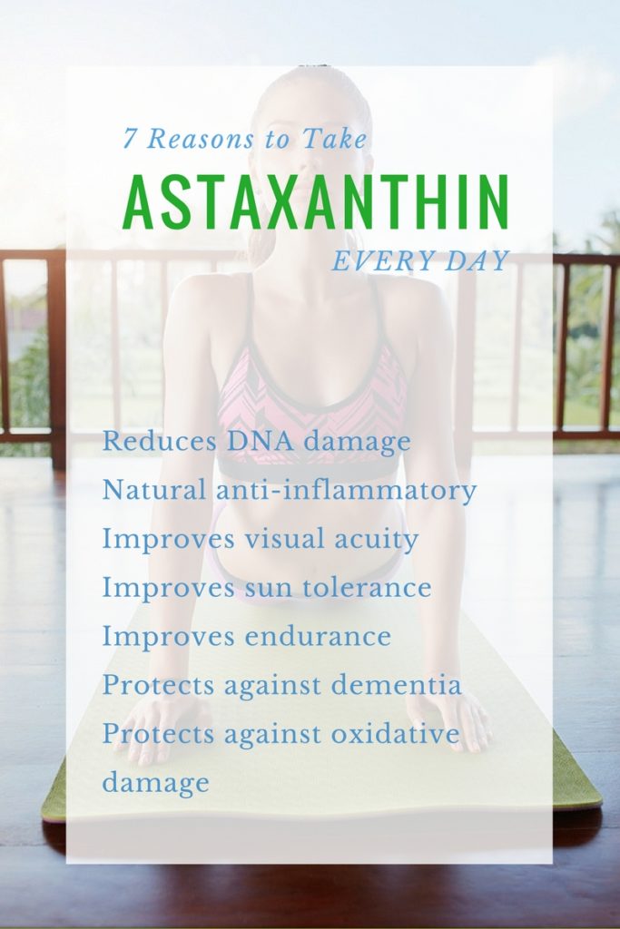 7 reasons to take ataxanthin every day