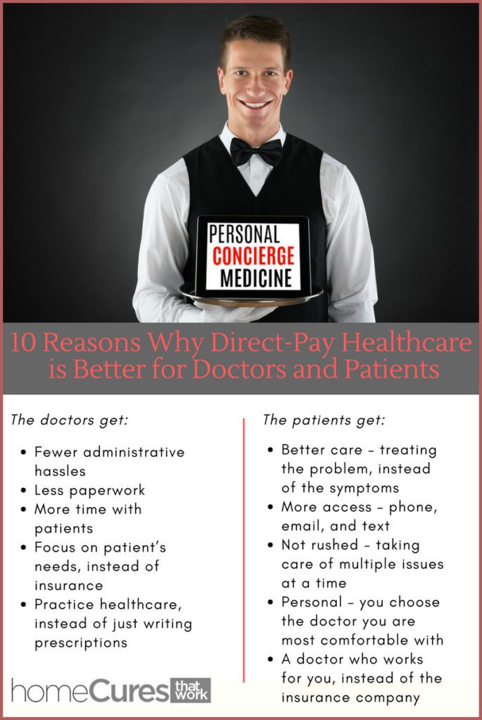 10 reasons direct pay healthcare is better for doctors and patients