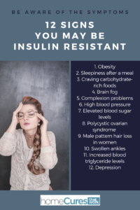 insulin resistant signs