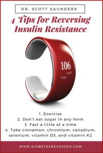 4 Tips for Reversing Insulin Resistance