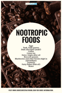 Nootropic Foods
