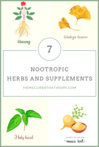 Nootropic Herbs and Supplements 