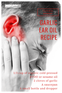 garlic ear oil recipe
