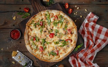 640 bigstock italian cuisine pizza on a woo 358370408