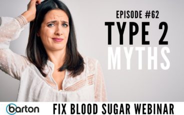 Episode #62 - Type 2 Myths-Fix Blood Sugar Webinar with Joe Barton & Dr. Scott. Saunders M.D. 2 maxresdefault 8 3