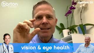 Episode #55 - Vision & Eye Health: Fix Blood Sugar Webinar with Joe Barton & Dr. Scott Saunders. M.D. 4 mq1