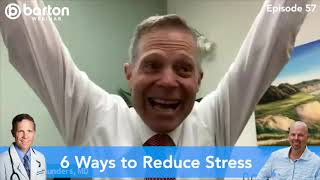Episode #57 - 6 Ways to Reduce Stress. Fix Blood Sugar Webinar 3 mq3