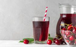 Bigstock cold cherry juice in a glass w 377086534