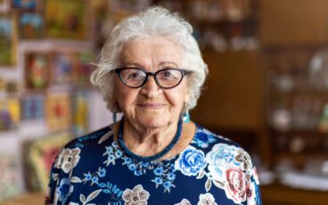 Bigstock portrait of an elderly woman a 385433393