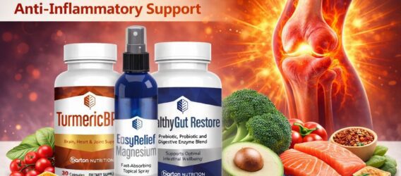 How to Reduce Inflammation Naturally: 6 Proven Strategies