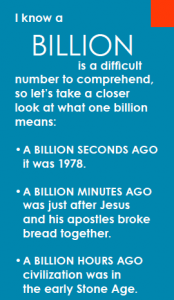 Billion seconds